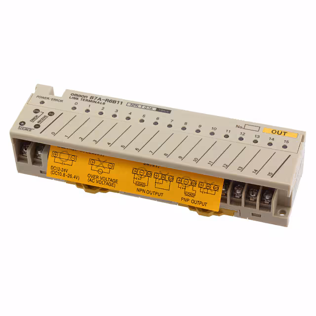 B7A-R6B11 Omron Automation and Safety Contrôleurs - Accessoires